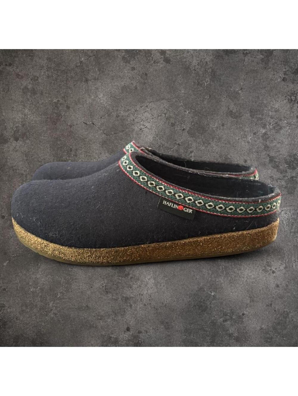 Beautiful Haflinger clog slippers